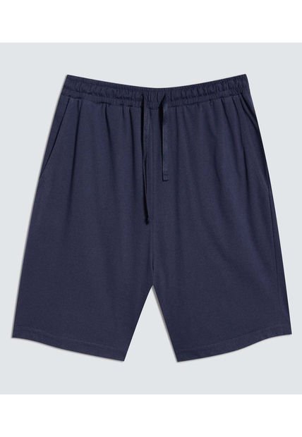 Bermuda Para Hombre  Color Azul  Marca Ostu #60100425