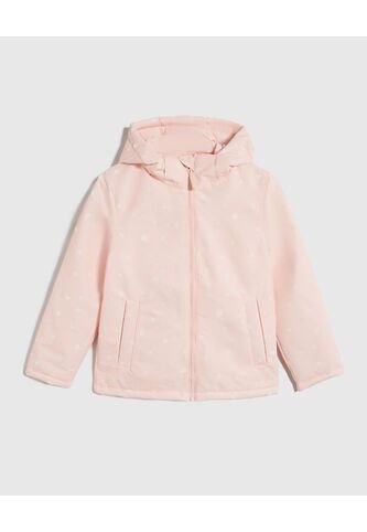 Chaqueta Para Niña Acolchada Color Rosa Marca Ostu #90080040 Ostu