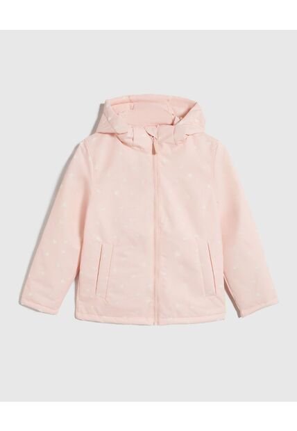 Chaqueta Para Niña Acolchada Color Rosa Marca Ostu #90080040
