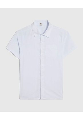 Camisa Para Niño Manga Corta Color Blanco Marca Ostu #80010055