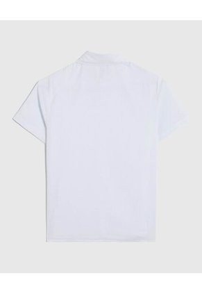 Camisa Para Niño Manga Corta Color Blanco Marca Ostu #80010055