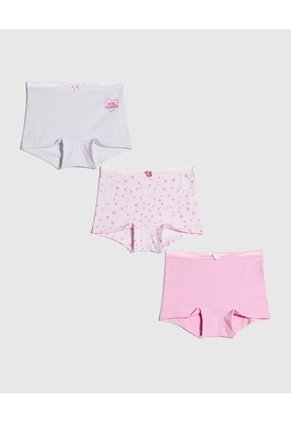 Boxer Para Niña  Color Pack X Marca Ostu #90180074