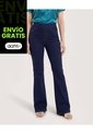 Jean Jegging Flare Shape  Para Mujer Azul Ostu de Ostu