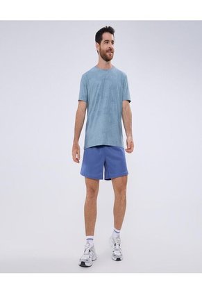 Camiseta Para Hombre Manga Corta Color Verde  Marca Ostu #60091305