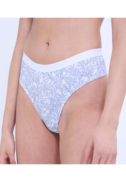 Panty Para Mujer Brasilera Color Blanco Marca Ostu #40800047