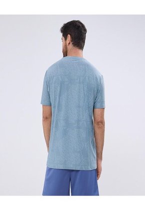 Camiseta Para Hombre Manga Corta Color Verde  Marca Ostu #60091305