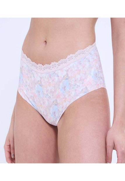 Panty Para Mujer Clasico Color Marfil Marca Ostu #40800062