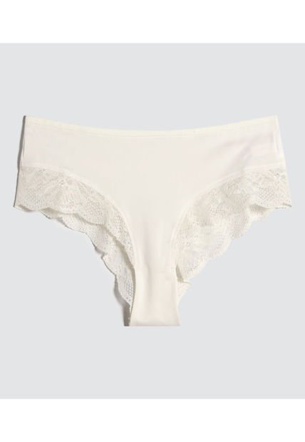 Panty Para Mujer Hipster Color Marfil Marca Ostu #40800069