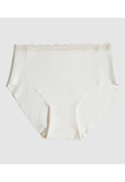 Panty Para Mujer Clasico Color Marfil Marca Ostu #40800017