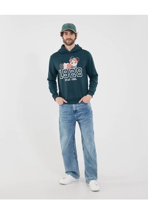 Buzo Hoodie Mickey Mouse  Para Hombre #60060576 Ostu