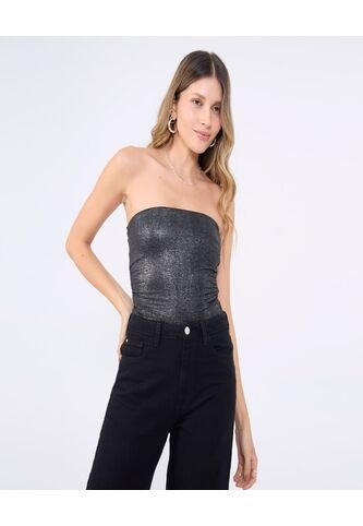 Body Para Mujer Straple Color Negro Marca Ostu #40200160 Ostu