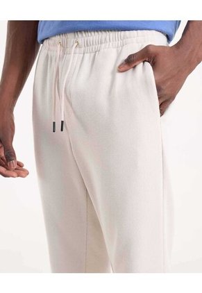 Pantalón Para Hombre Jogger Color Beige Marca Ostu #60070480
