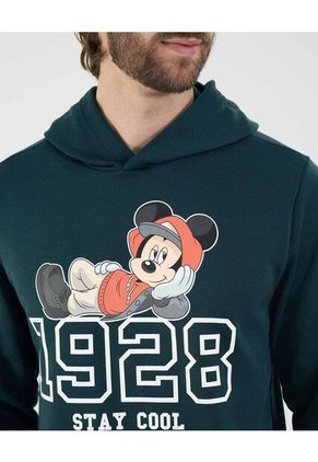 Buzo Hoodie Mickey Mouse  Para Hombre #60060576 Ostu