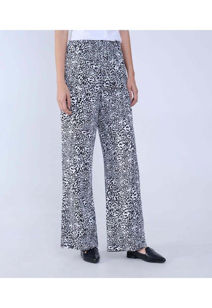 Pantalon Para Mujer  Color Negro Marca Ostu #40070713