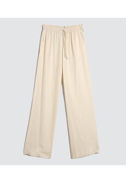 Pantalon Para Mujer  Color Crudo Marca Ostu #40070711