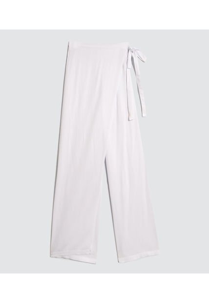 Pantalon Para Mujer  Color Blanco Marca Ostu #40070747