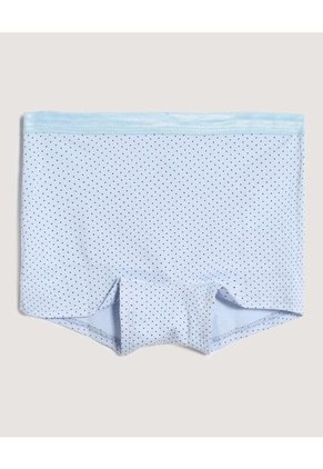 Ropa Interior X3 Infantil Niña Boxer Color Negro Marca Ostu #90180109