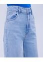 Jean Para Mujer Wide-Leg Color Azul Claro Marca Ostu #40160476 de Ostu
