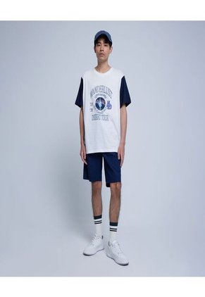 Bermuda Para Hombre  Color Azul  Marca Ostu #60100344