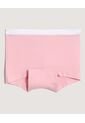 Ropa Interior X3 Infantil Niña Boxer Color Negro Marca Ostu #90180109 de Ostu