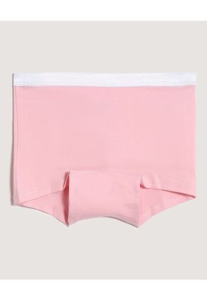 Ropa Interior X3 Infantil Niña Boxer Color Negro Marca Ostu #90180109