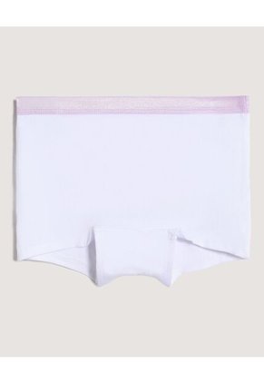 Ropa Interior X3 Infantil Niña Boxer Color Negro Marca Ostu #90180109