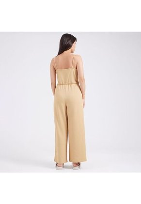 Enterizo Para Mujer Manga Sisa Color Amarillo  Marca Ostu #40320079