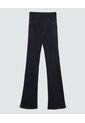 Jean Para Mujer Jeggings Flare Color Azul  Marca Ostu #40160470 de Ostu