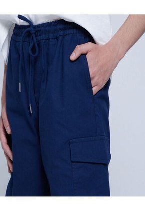 Bermuda Para Hombre  Color Azul  Marca Ostu #60100344