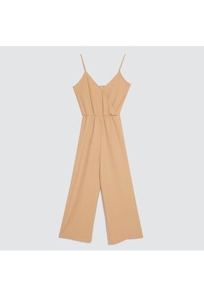 Enterizo Para Mujer Manga Sisa Color Amarillo  Marca Ostu #40320079