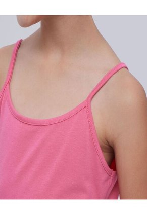 Camiseta Interior Para Niña Manga Sisa Color Pack X Marca Ostu #90020009