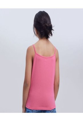 Camiseta Interior Para Niña Manga Sisa Color Pack X Marca Ostu #90020009