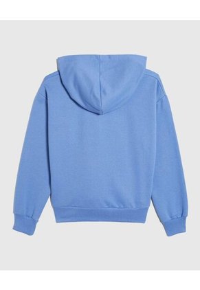 Buzo Para Niña Hoodie Color Azul  Marca Ostu #90060122