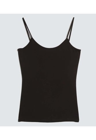 Top Para Mujer Top Color Negro Marca Ostu #40220380 Ostu