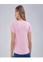 Camiseta Para Mujer Manga Corta Color Rosado  Marca Ostu #40092119 de Ostu