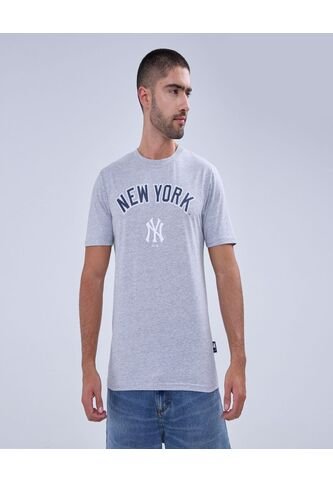 Camiseta Jaspeada New York Yankees  De Hombre #60091472 Ostu Ostu
