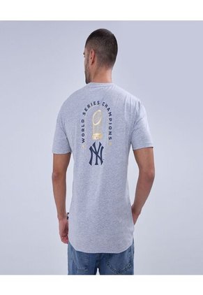 Camiseta Jaspeada New York Yankees  De Hombre #60091472 Ostu