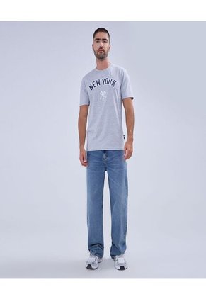 Camiseta Jaspeada New York Yankees  De Hombre #60091472 Ostu