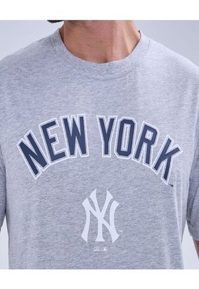 Camiseta Jaspeada New York Yankees  De Hombre #60091472 Ostu