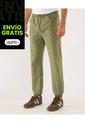 Jean Tipo Jogger  Para Hombre Verde Ostu de Ostu