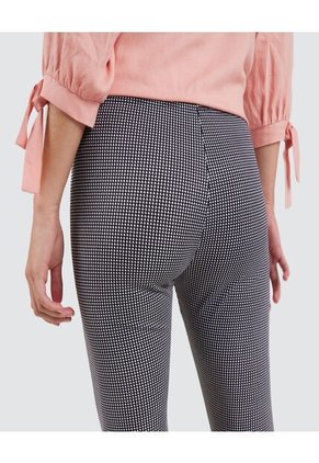 Leggins Para Mujer Largo Color Negro Marca Ostu #40230421