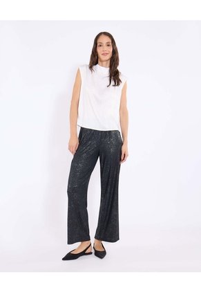 Pantalón  Para Mujer Moda Color Negro Marca Ostu #40070917
