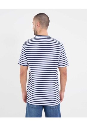 Camiseta  Para Hombre Manga Corta Cuello Redondo Color Blanco Marca Ostu #60091812