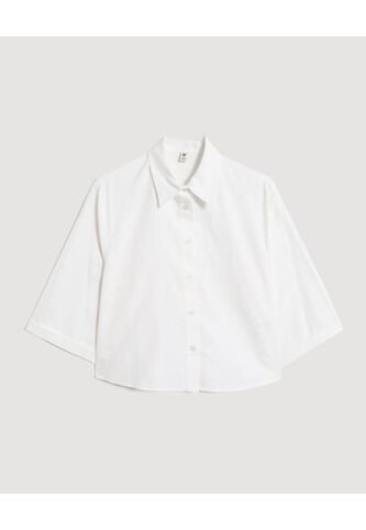 Camisa  Para Mujer Manga 3/4 Color Crudo Marca Ostu #40010360 Ostu