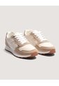 Tenis Casuales  Para Mujer Beige Ostu de Ostu