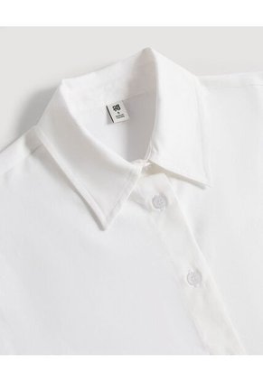 Camisa  Para Mujer Manga 3/4 Color Crudo Marca Ostu #40010360