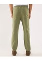 Jean Tipo Jogger  Para Hombre Verde Ostu de Ostu