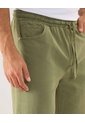 Jean Tipo Jogger  Para Hombre Verde Ostu de Ostu