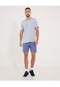 Bermuda Con Boxer Interno  Para Hombre Azul Ostu de Ostu