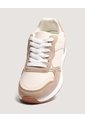 Tenis Casuales  Para Mujer Beige Ostu de Ostu